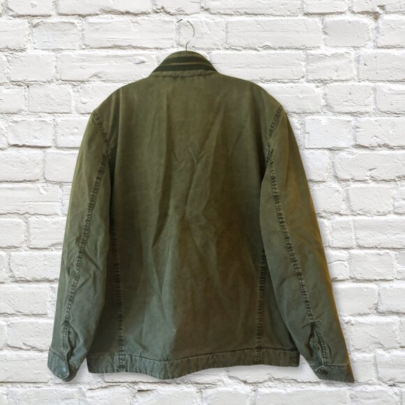 Levi's Men's Green Utility Jacket | Men's Large - Picture 3 of 4